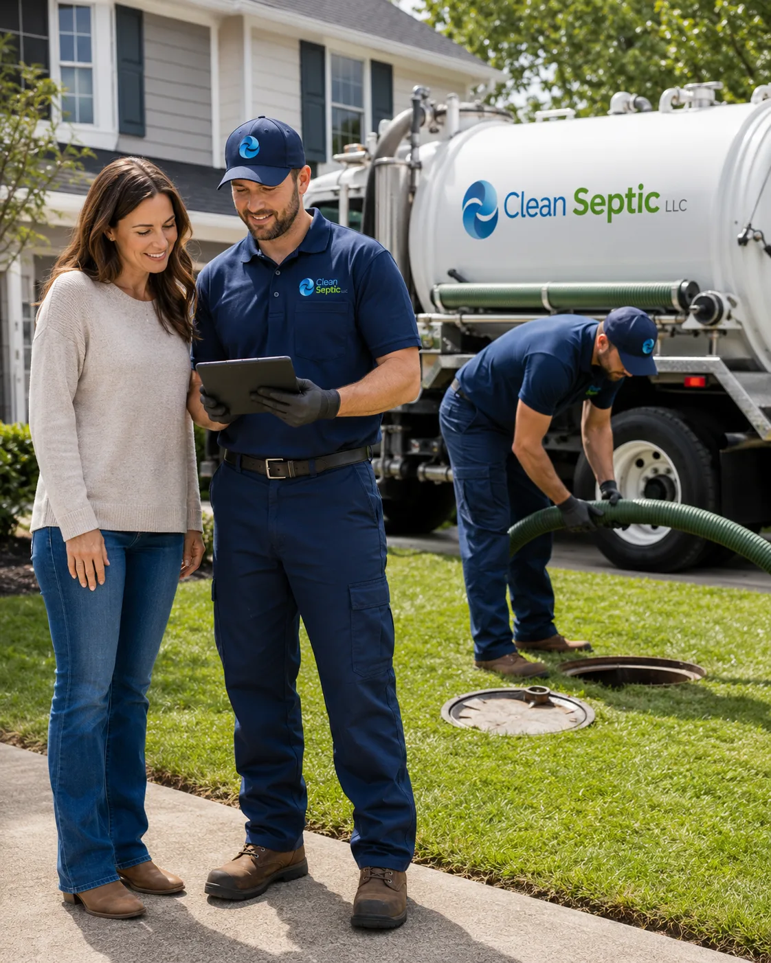 Septic Tank Pumping in Glenwood, GA near me