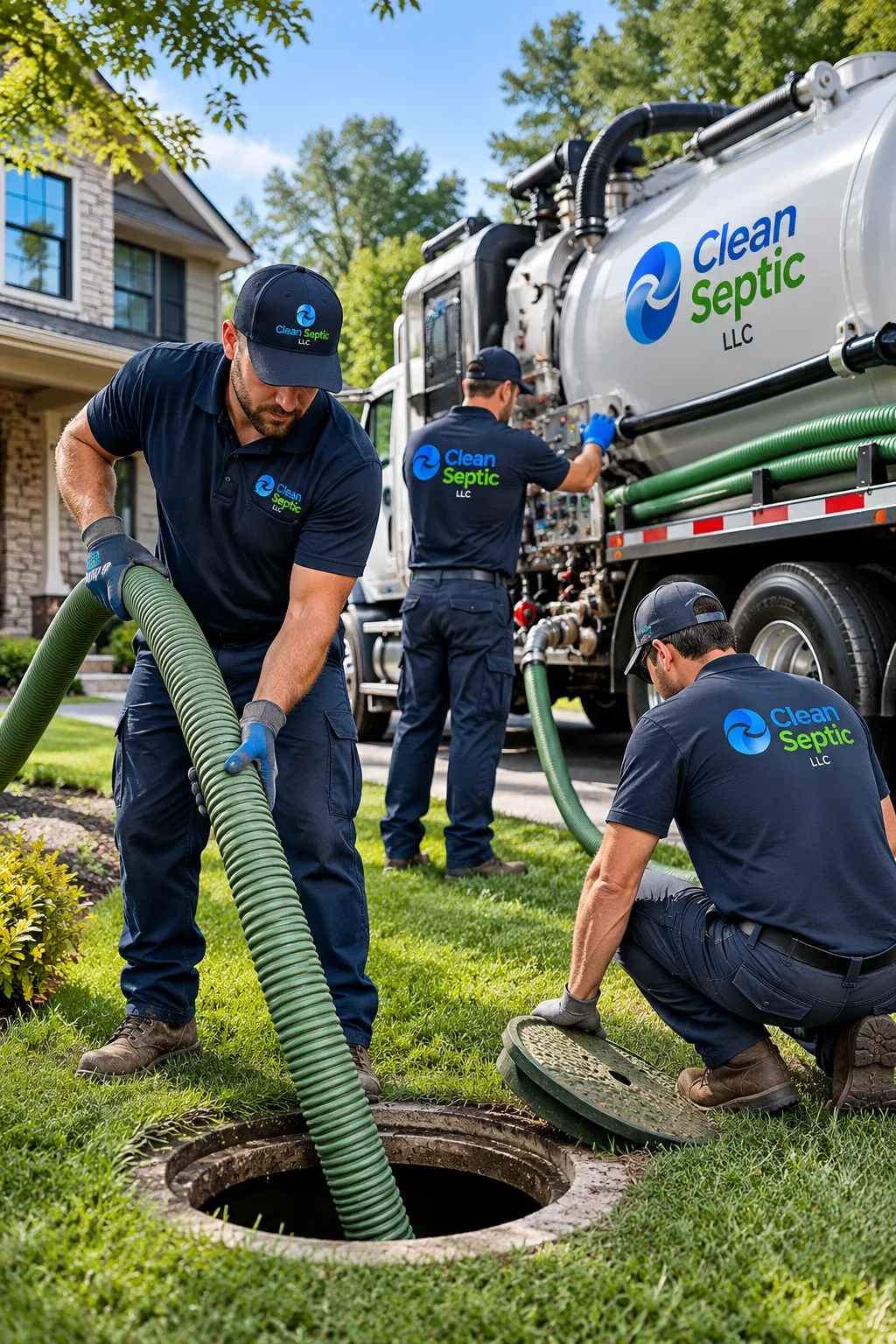 Septic Tank Pumping company in Glenwood, GA